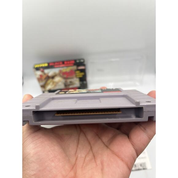 Super Black Bass Super Nintendo SNES Video Game Completewith Manual Tested Works - Picture 12 of 16